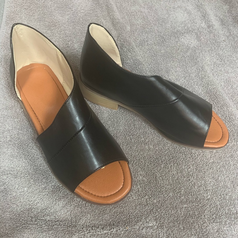 Black Sandals